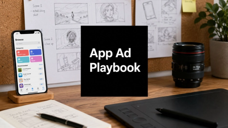 Advertising an App: The Creative-First Playbook