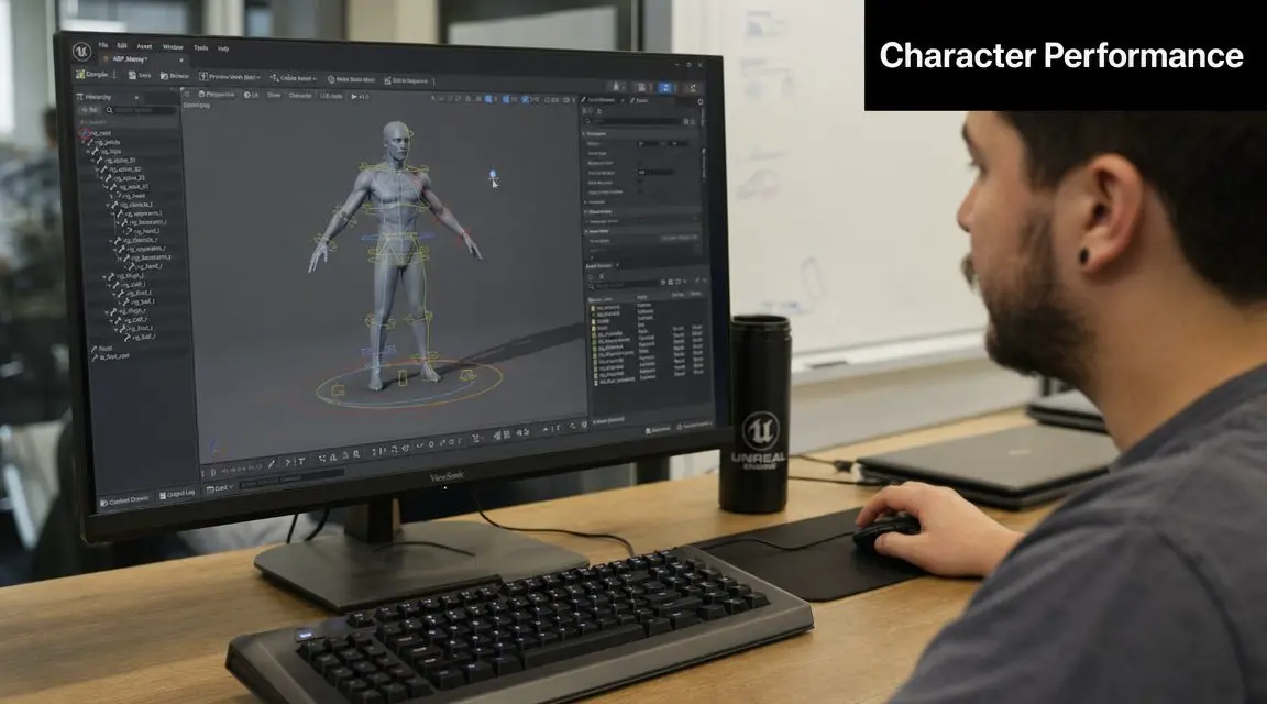 Unreal Engine Animation: A Producer's Production Guide