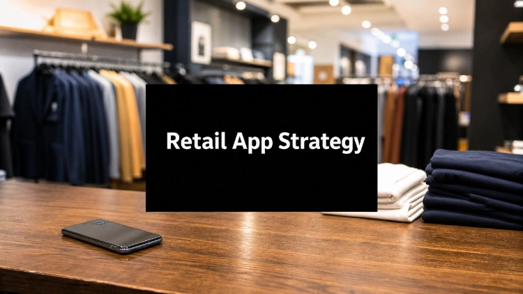 Your Strategic Guide to Building an App for Retail