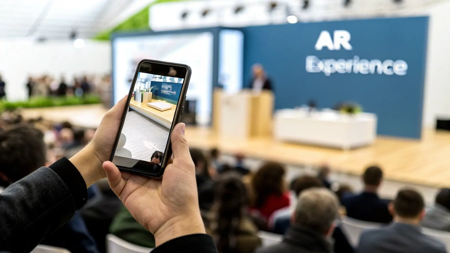 AR for Exhibitions and Retail: Increase Stand Dwell Time with Spatial Content
