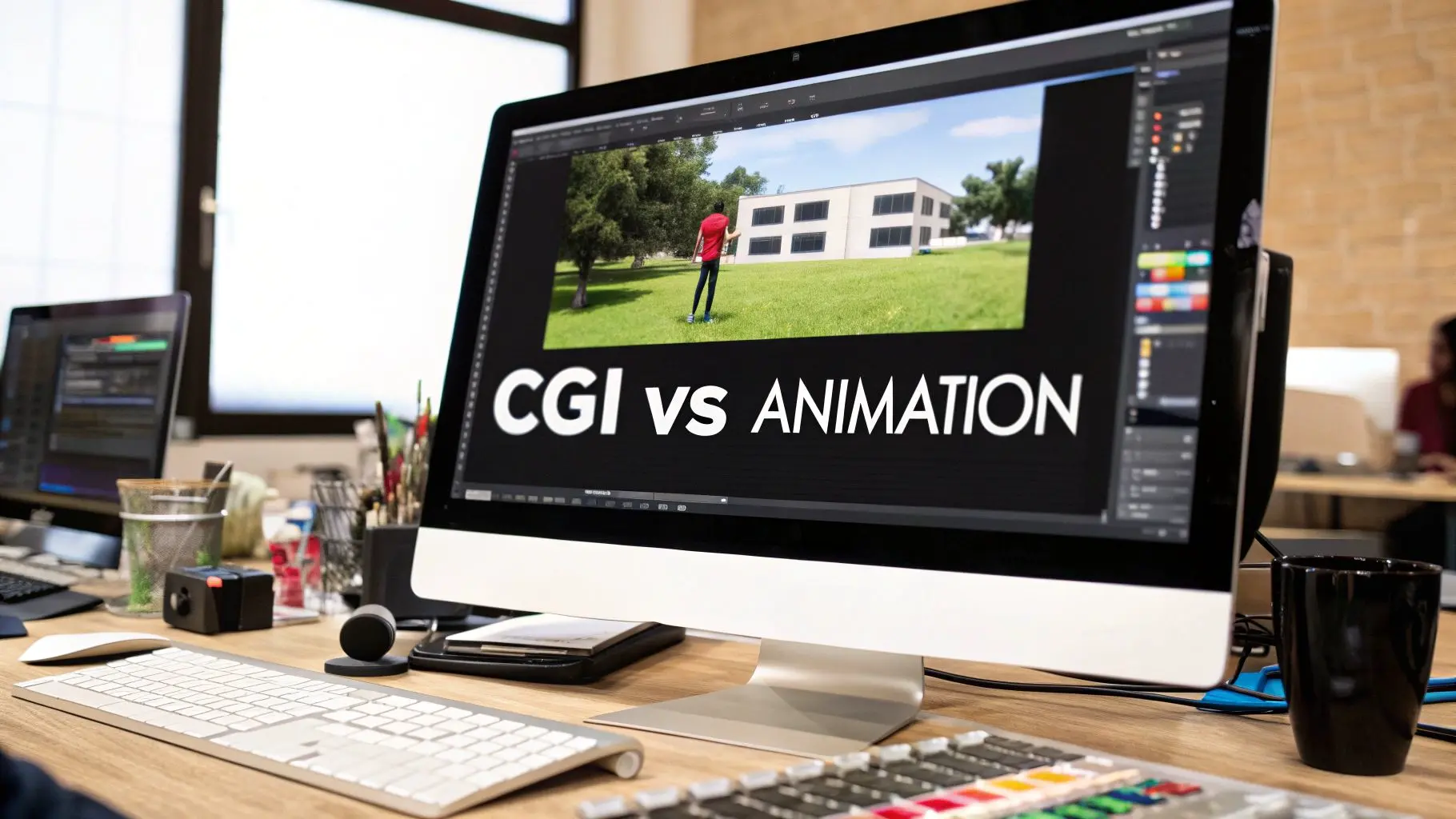CGI and Animation Explained for Modern Brands