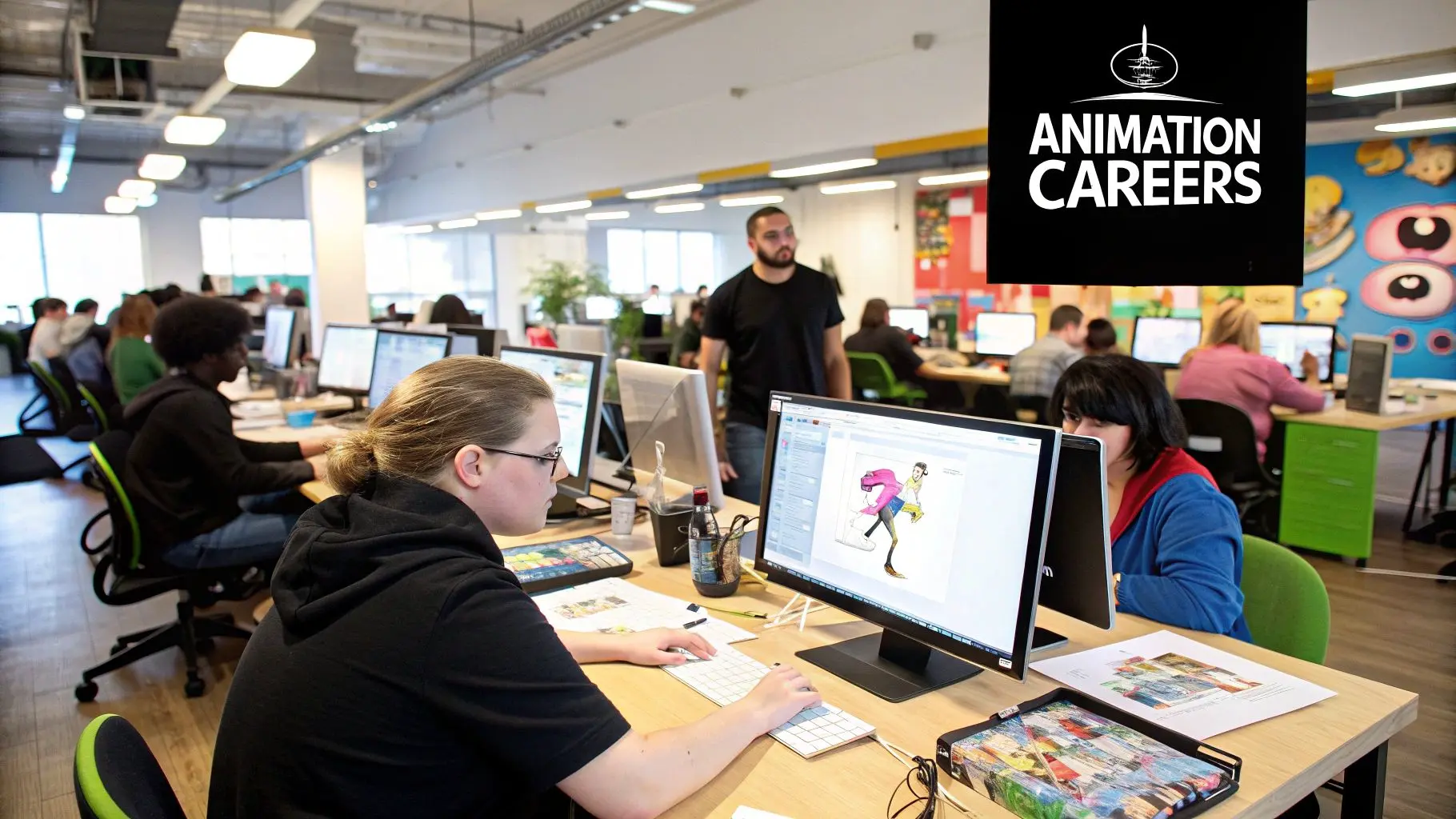 Find Animation London Jobs And Build Your Career