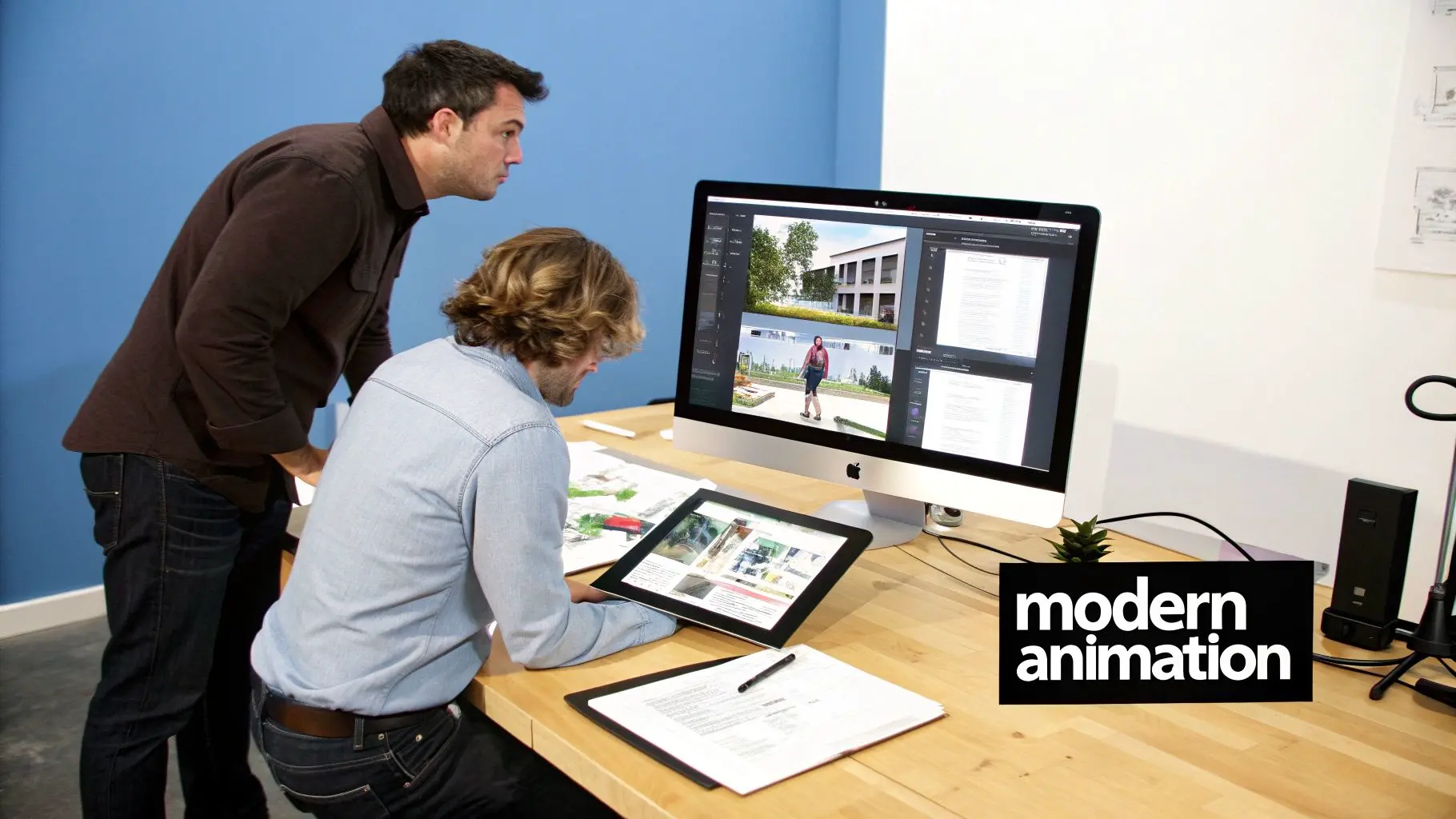 A Guide to Animation Services for Modern Businesses