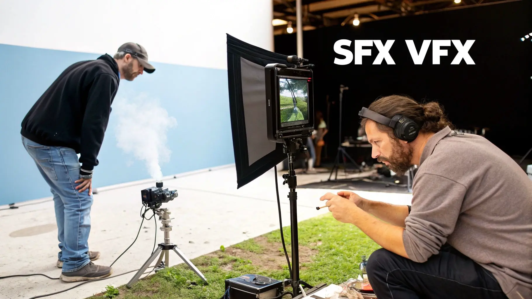 SFX vs VFX: A Producer's Guide to Practical and Digital Effects