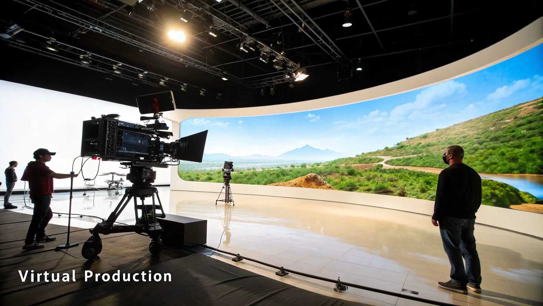 A Guide to Virtual Production Equipment for Creative Studios