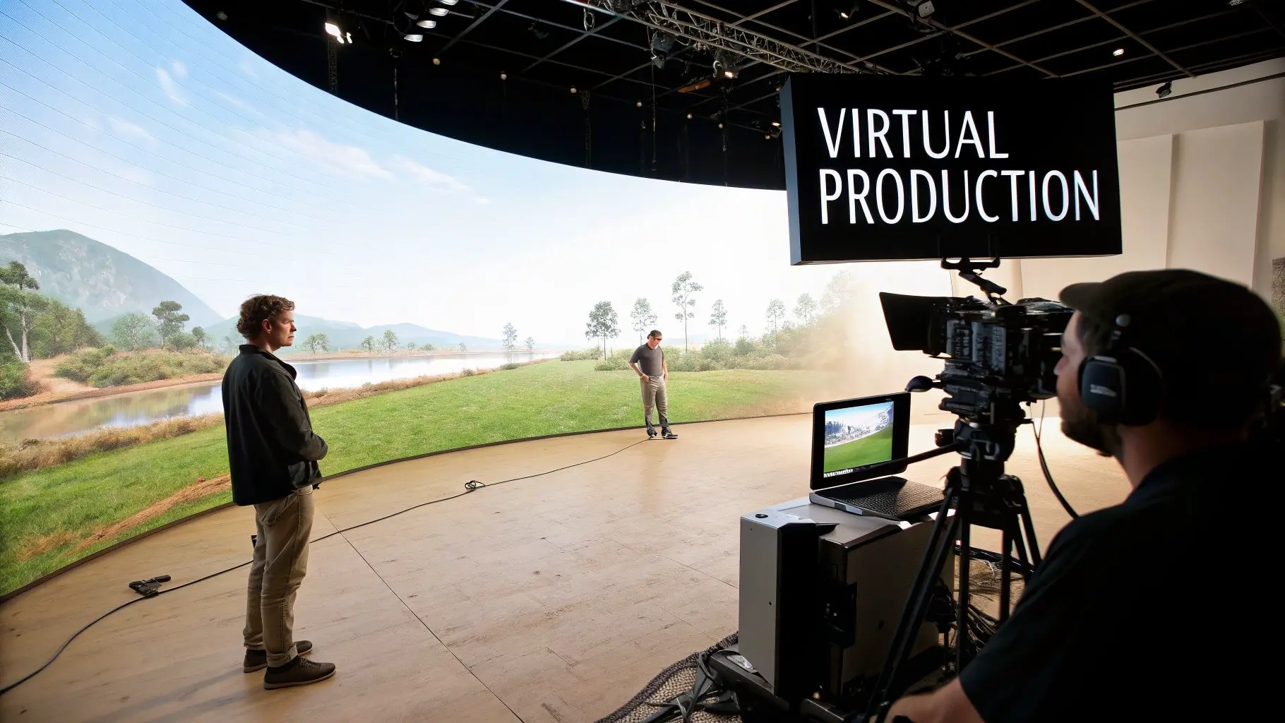 What Is Virtual Production? A Practical Guide for Modern Creatives
