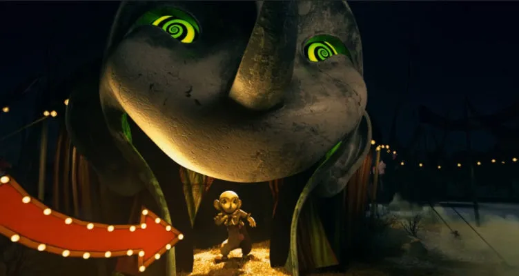 VR experiences for a variety of motion platform delivery systems.