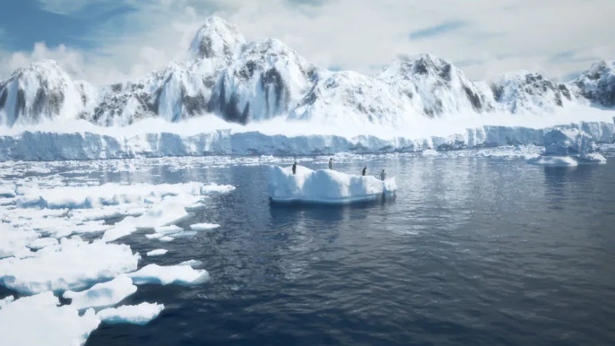 Ocean Endeavour is a five-minute underwater mission.