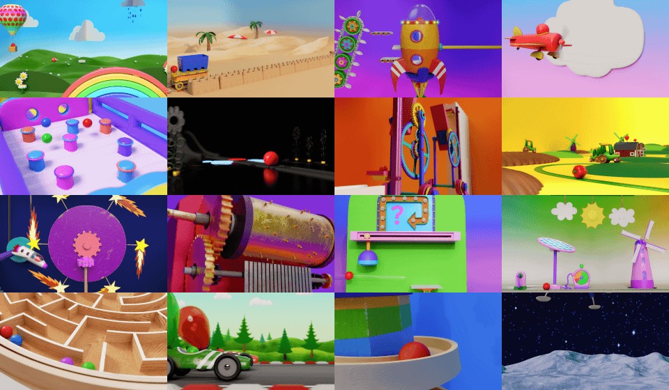 BooSnoo SkyKids Grid