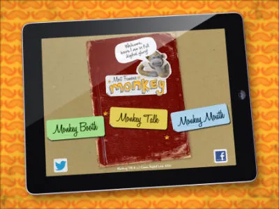 Red Nose Day Charity : PG Tips Monkey (No 1 Monkey)