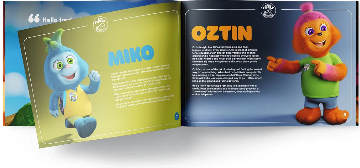 One Trick Tony Design Book