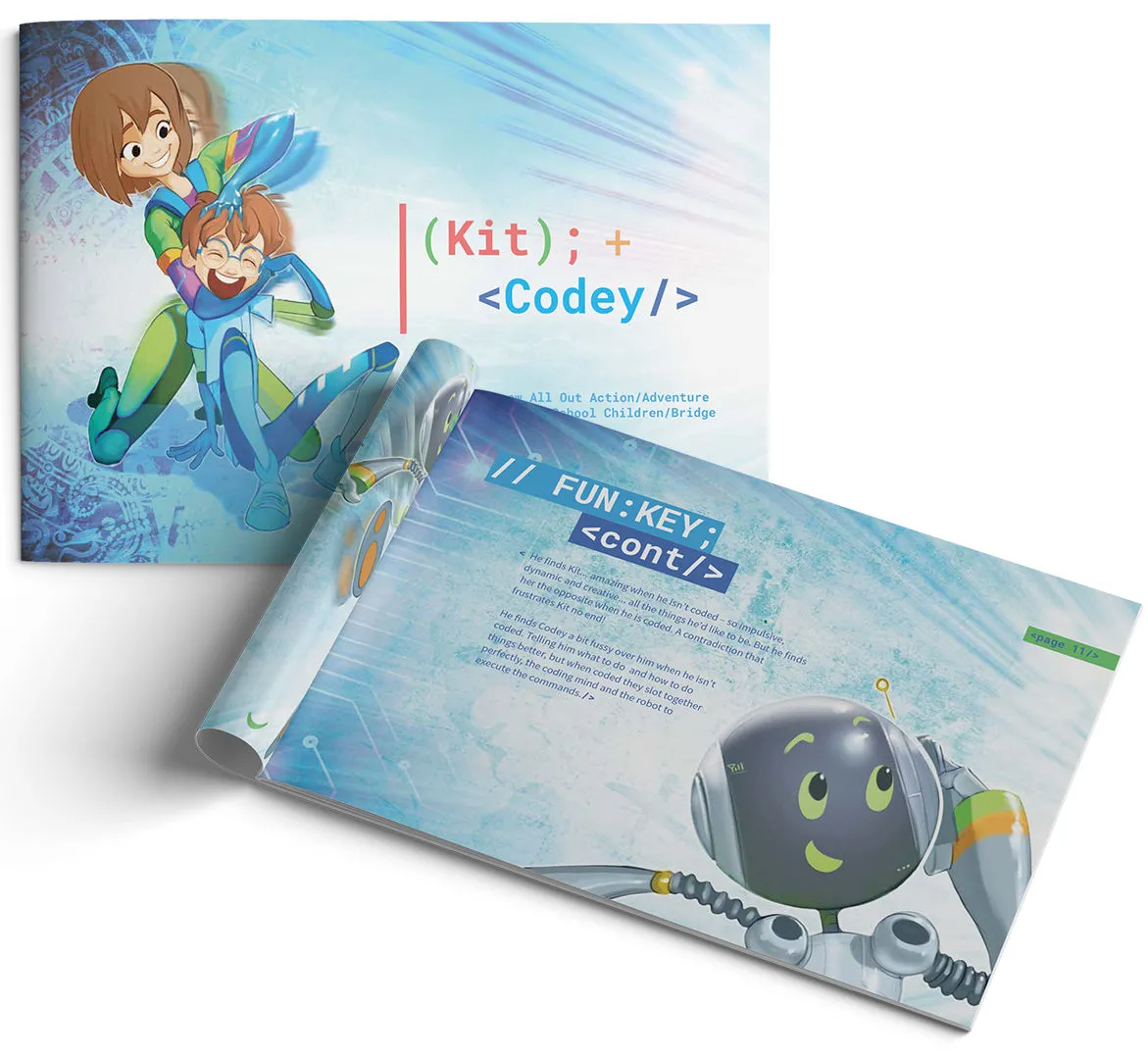 One Trick Tony Design Book