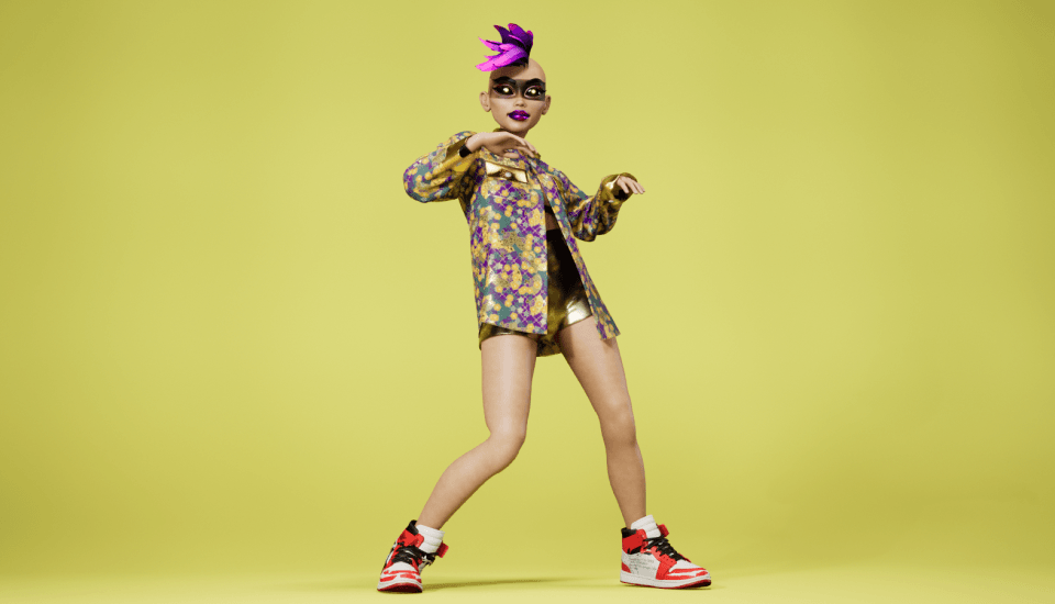 Clubverse Female NFT